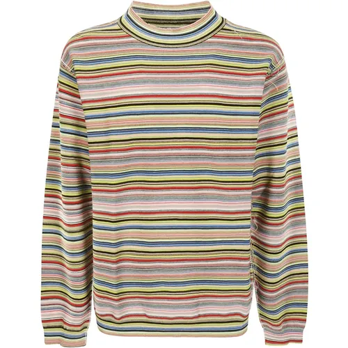 Crewneck Sweater , male, Sizes: M, L - Maison Margiela - Modalova