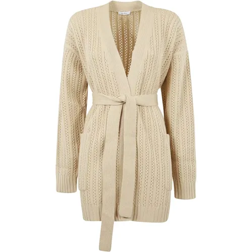 Stylischer Vanilla Cardigan - Max Mara - Modalova