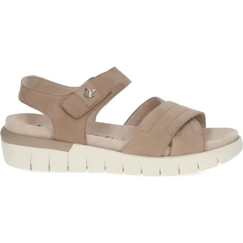 Suede Casual Open Sandals , female, Sizes: 5 UK, 3 UK, 4 UK, 7 UK - Caprice - Modalova