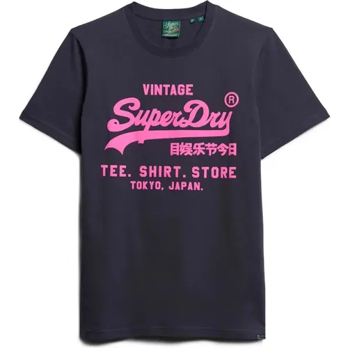 Neon Vl T Shirt Ub T-shirt Superdry - Superdry - Modalova