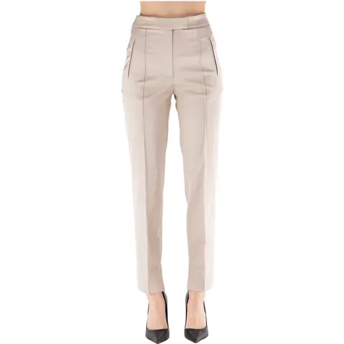 Slim-fit Trousers , female, Sizes: XS, 2XS, S - PT Torino - Modalova