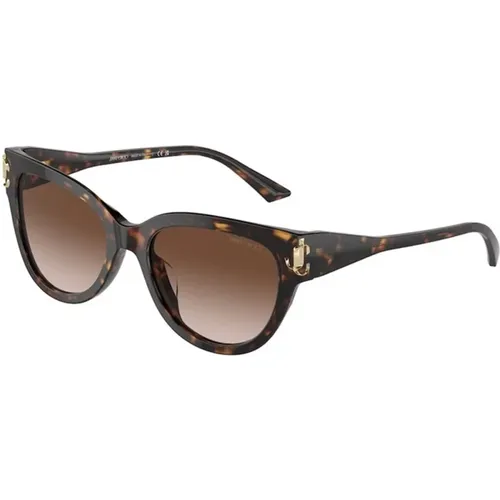 Stylish Sunglasses Gradient Lenses , female, Sizes: 54 MM - Jimmy Choo - Modalova