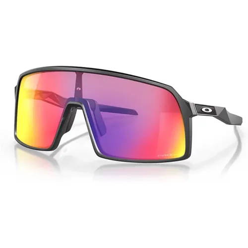 Sportliche Sonnenbrille , Herren, Größe: 37 MM - Oakley - Modalova