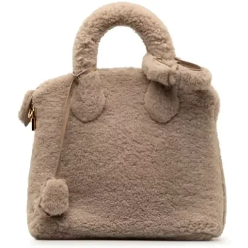 Pre-owned Wool louis-vuitton-bags , female, Sizes: ONE SIZE - Louis Vuitton Vintage - Modalova