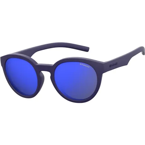 Blaue polarisierte Kunststoffrahmen-Sonnenbrille - Polaroid - Modalova