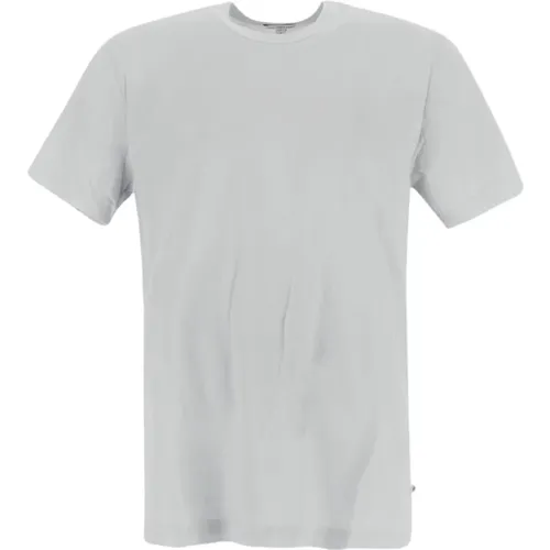 Klassisches Baumwoll-T-Shirt , Herren, Größe: 2XL - James Perse - Modalova