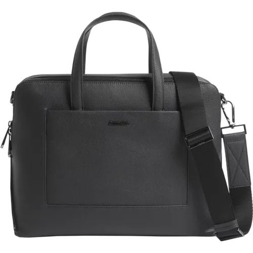 Diagonal Laptop Bag , male, Sizes: ONE SIZE - Calvin Klein - Modalova