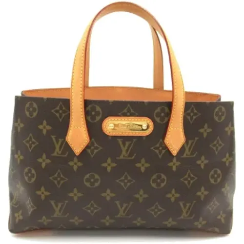 Pre-owned Stoff louis-vuitton-taschen - Louis Vuitton Vintage - Modalova