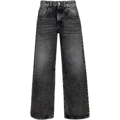 Wide Jeans , Damen, Größe: W30 - Icon Denim - Modalova