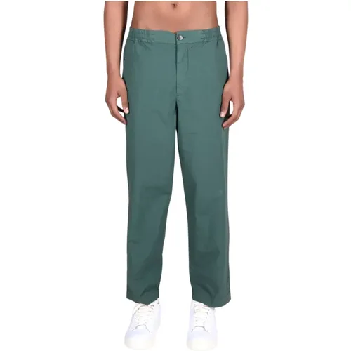 Cotton Blend Slim Fit Trousers , male, Sizes: XL, 2XL, M - Barena Venezia - Modalova