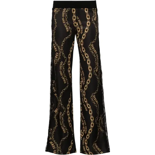 Schwarze Hose Stilvoll ***cv - Versace Jeans Couture - Modalova