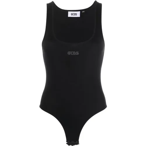 Casual Body Jersey Bodysuit , female, Sizes: L, XS - Gcds - Modalova