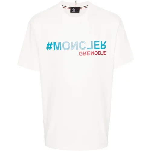 T-Shirts , Herren, Größe: XL - Moncler - Modalova