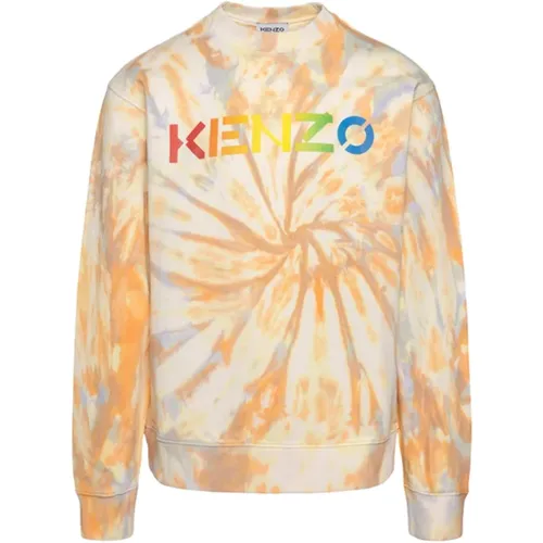 Printed Sweatshirt , male, Sizes: S - Kenzo - Modalova