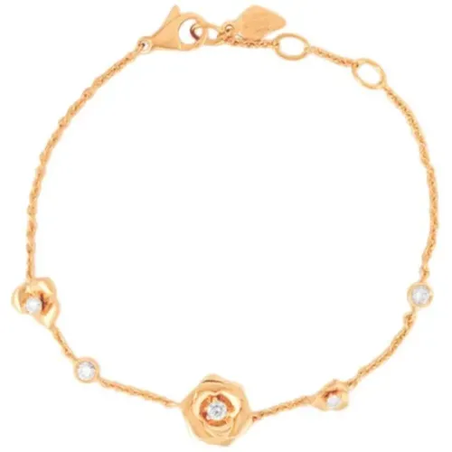 Pre-owned Rose Gold bracelets , female, Sizes: ONE SIZE - Piaget Pre-owned - Modalova