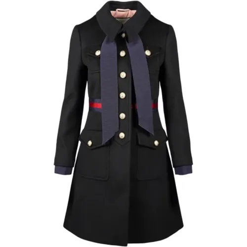 Pre-owned Wolle outerwear - Gucci Vintage - Modalova