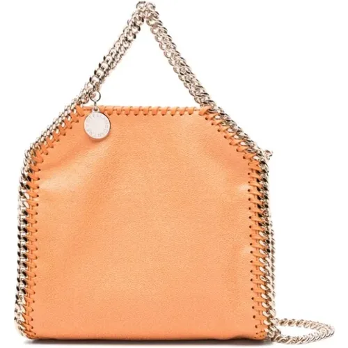 Vegan Matte Shaggy Deer Bag , female, Sizes: ONE SIZE - Stella Mccartney - Modalova