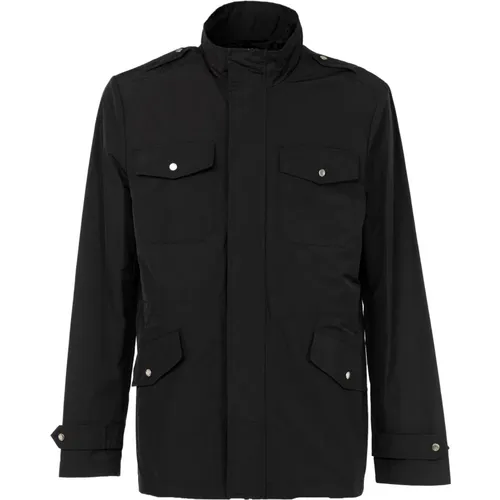 Men's Field Jacket Outlet , male, Sizes: L - Liu Jo - Modalova