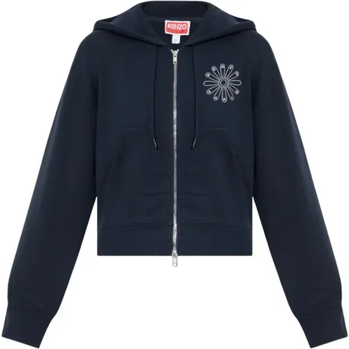 Blaue Pullover für Männer , Damen, Größe: M - Kenzo - Modalova