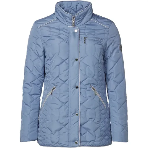 Hellblaue Steppübergangsjacke , Damen, Größe: L - Danwear - Modalova