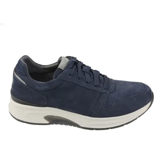 Blaue Walking Sneaker für Männer , Herren, Größe: 39 EU - Gabor - Modalova