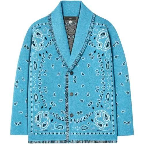 Cardigan Clear , male, Sizes: S - Alanui - Modalova