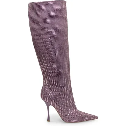 Glam Lh02 Boots , female, Sizes: 5 UK, 3 UK, 7 UK, 6 UK, 4 UK - Liu Jo - Modalova