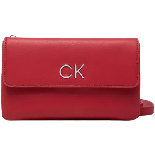Womens Bag with Zip , female, Sizes: ONE SIZE - Calvin Klein - Modalova