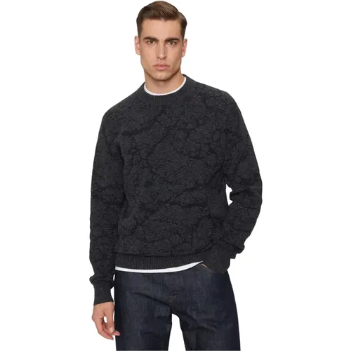 Sweater Collection , male, Sizes: M, S, XL, L - Hugo Boss - Modalova