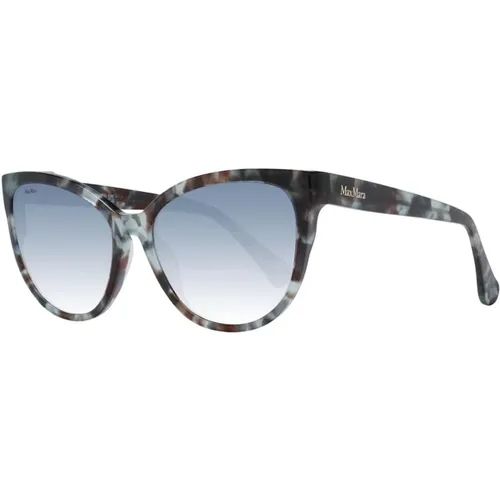 Cat Eye Sonnenbrille mit Verspiegelten Gläsern - Max Mara - Modalova