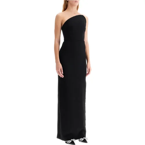 Asymmetrisches Bodice Langes Kleid - Solace London - Modalova