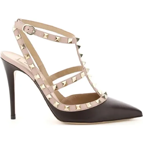 Rockstud Pumps , female, Sizes: 8 UK, 6 UK, 7 UK - Valentino Garavani - Modalova