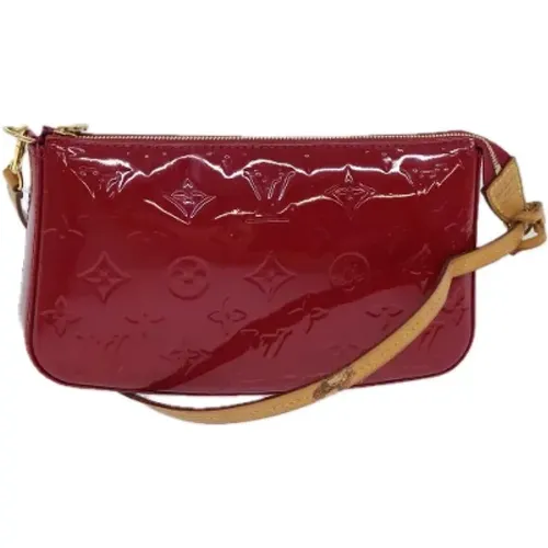 Pre-owned Leather pouches , female, Sizes: ONE SIZE - Louis Vuitton Vintage - Modalova