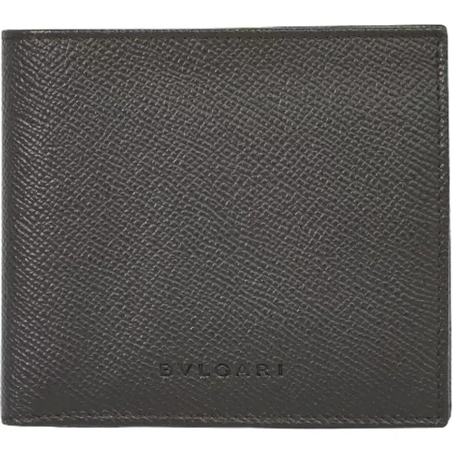 Pre-owned Leather wallets , female, Sizes: ONE SIZE - Bvlgari Vintage - Modalova