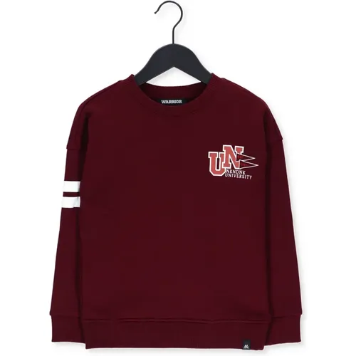 Jungen Universität Sweatshirt Rot - NIK & NIK - Modalova