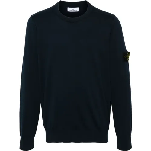 Sweaters for Men , male, Sizes: 3XL, XL, M, 2XL - Stone Island - Modalova