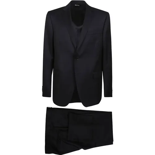 Luxury Tailored Suit , male, Sizes: 2XL - Ermenegildo Zegna - Modalova
