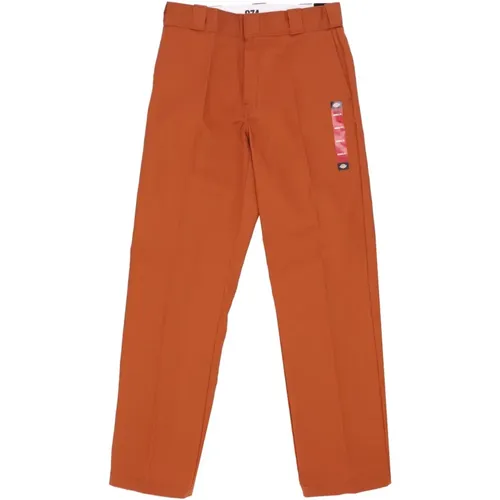 Gingerbread Men's Work Pants , male, Sizes: W28 L30, W34 L32, W30 L32, W33 L32, W36 L32, W38 L32, W29 L30 - Dickies - Modalova