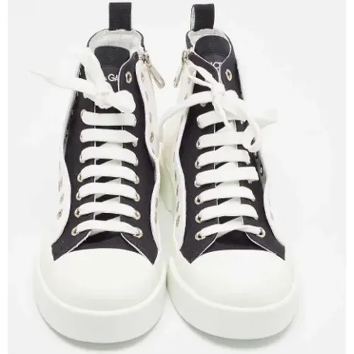 Pre-owned Canvas sneakers - Dolce & Gabbana Pre-owned - Modalova