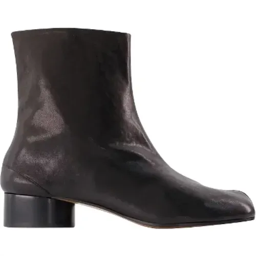 Leather boots , female, Sizes: 4 UK - Maison Margiela - Modalova