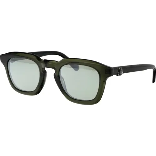 Stylish Sunglasses Ml0262 , male, Sizes: 50 MM - Moncler - Modalova