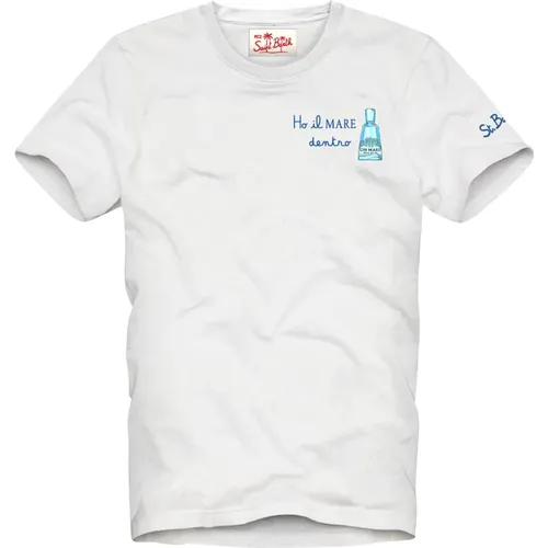 T-Shirts , Herren, Größe: M - MC2 Saint Barth - Modalova