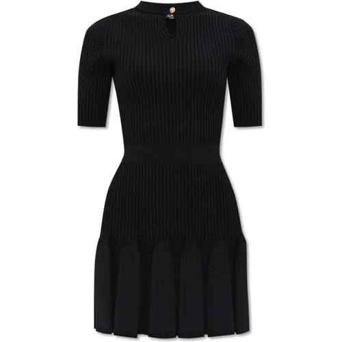 Geripptes Kleid Balmain - Balmain - Modalova