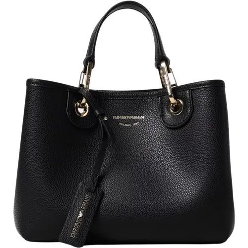 Shoulder Bag for Shopping , female, Sizes: ONE SIZE - Emporio Armani - Modalova