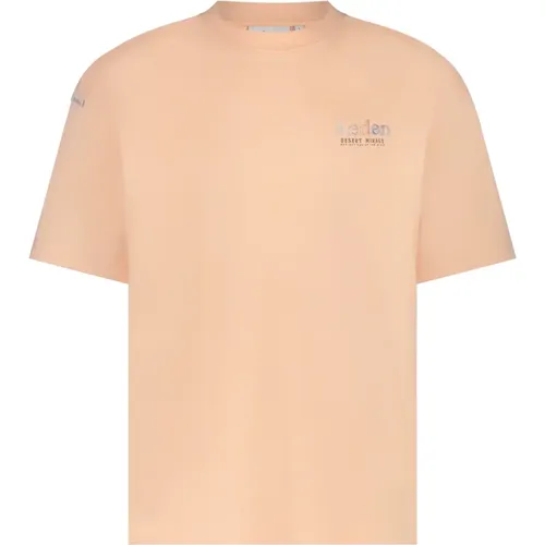 Peach Tee Shirt Aeden - Aeden - Modalova