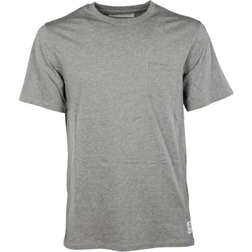 Sprint T-Shirt in Grau Melange - Department Five - Modalova