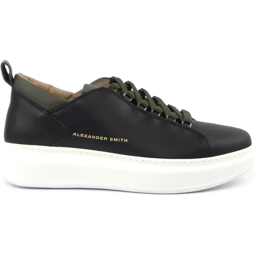 Sneakers , male, Sizes: 8 UK, 9 UK, 7 UK, 11 UK, 6 UK, 10 UK - Alexander Smith - Modalova