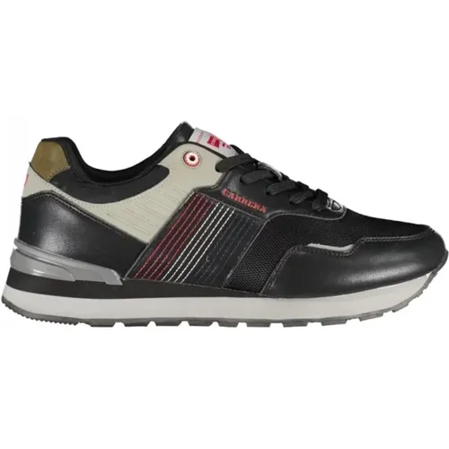 Sportliche Sneakers in Schwarzem Polyester-Mix - Carrera - Modalova