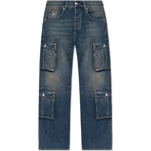 Jeans mit Taschen , Herren, Größe: W30 - MISBHV - Modalova