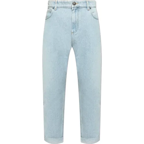 Regular type jeans , male, Sizes: W35, W33, W36, W34 - Balmain - Modalova